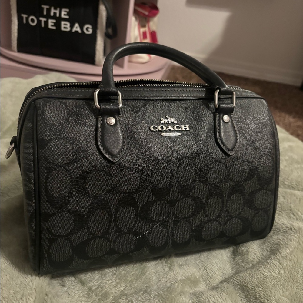 Coach Rowan satchel bag